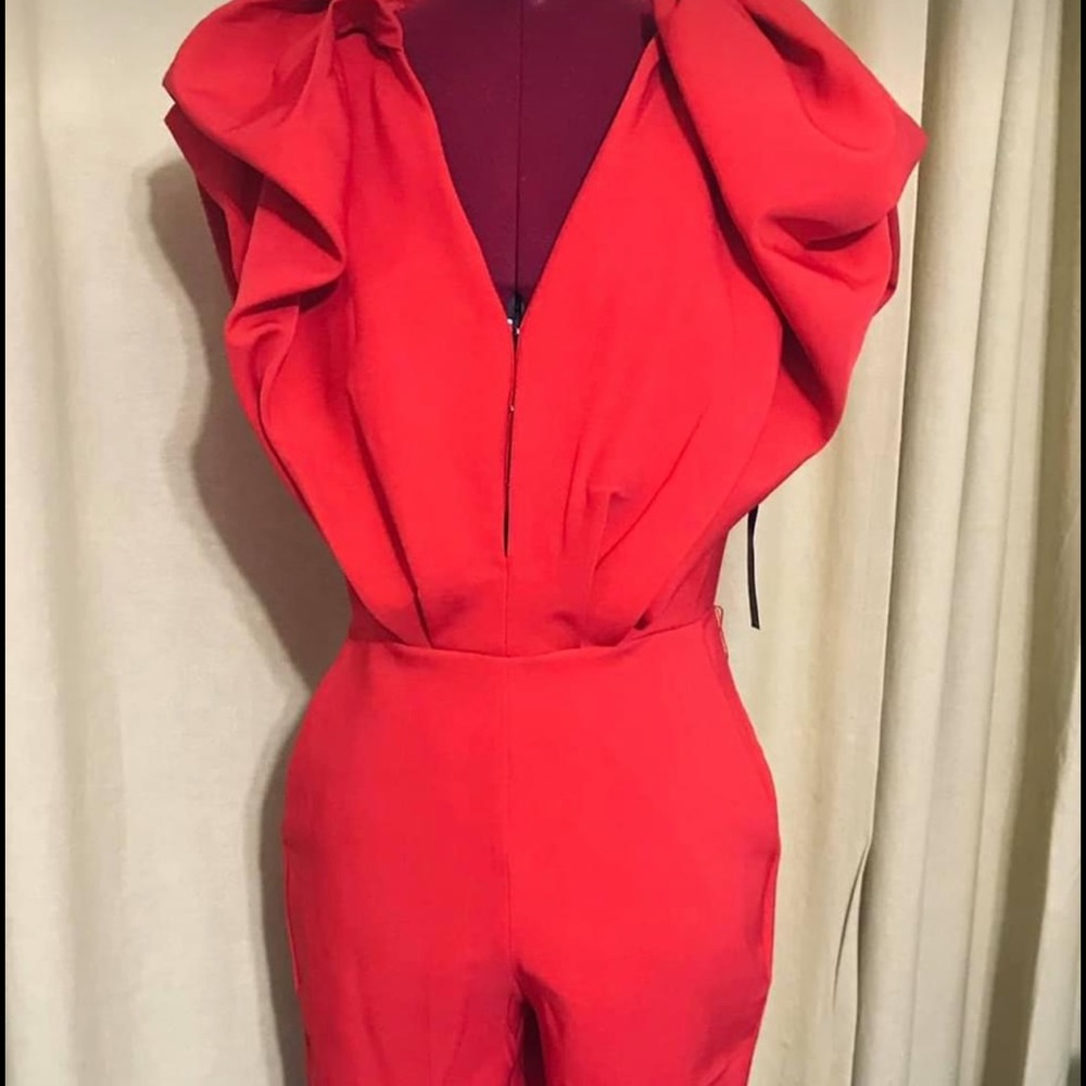 New Red Jumpsuit Pantsuit Interview